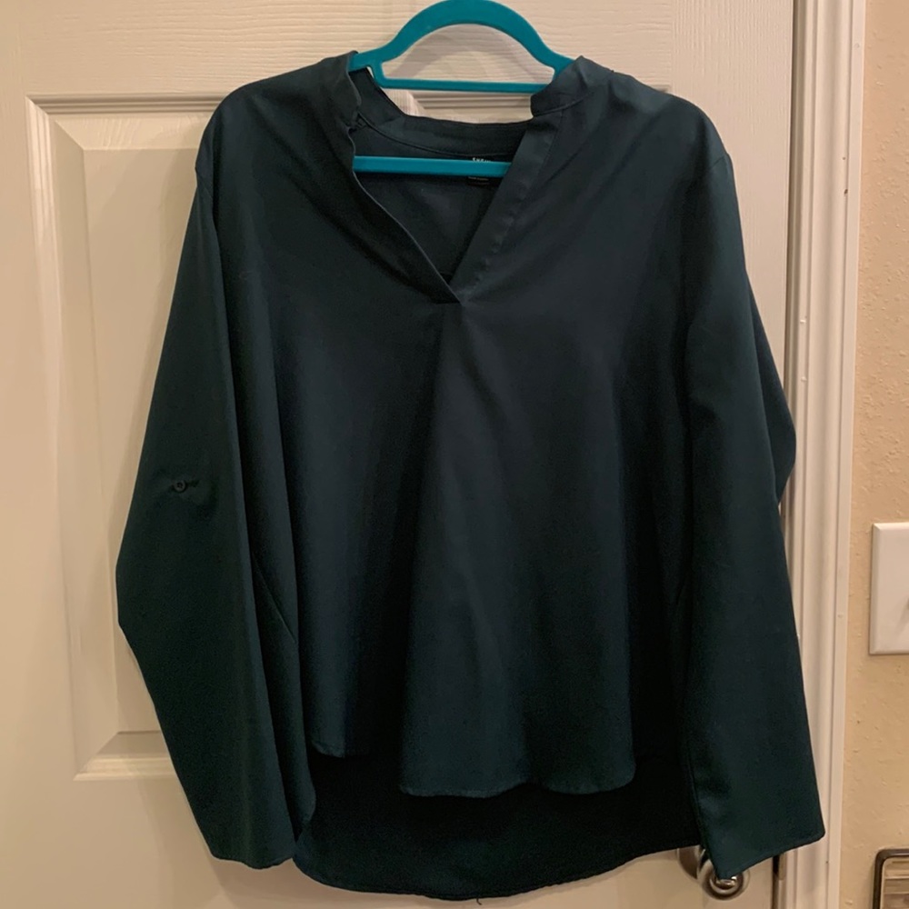 High low blouse